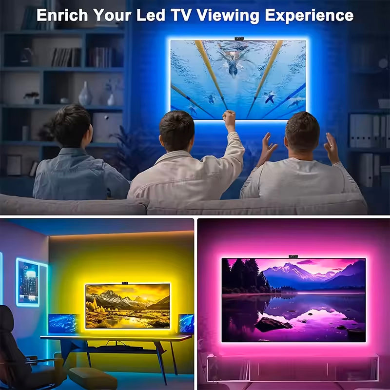 Podsvícení LED TV