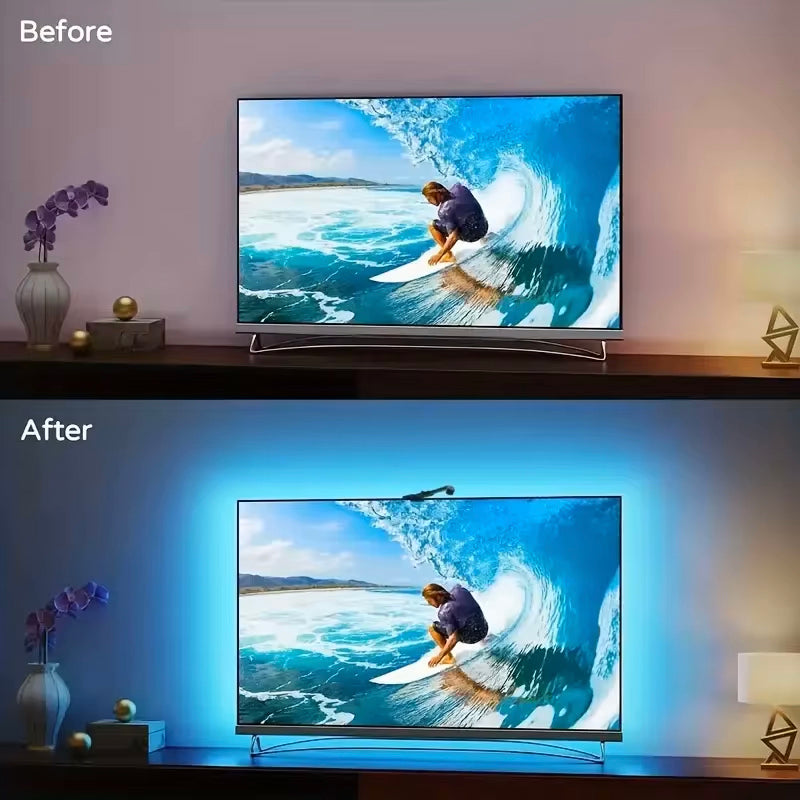 Podsvícení LED TV