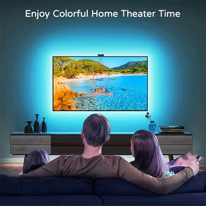 Podsvícení LED TV